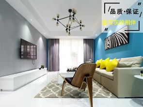 蓝与灰的相伴 4654131 南京方木装饰
